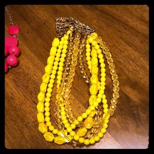 Beautiful statement necklace